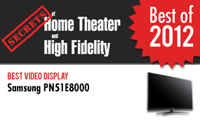 Best Video Display - Samsung PN51E8000