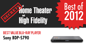 Best Value Blu-ray Player - Sony BDP-S790