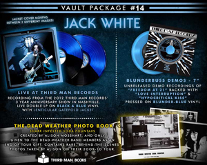 Jack White Live At Third Man Records