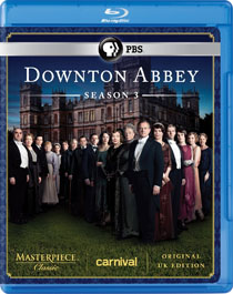 Downton Abbey Season 3 (Blu-ray)