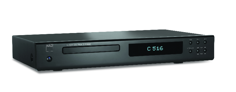 NAD Announces C 516BEE CD Player