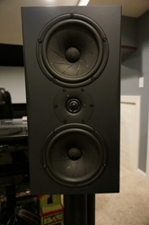 Triad Gold Monitors and Silver Subwoofer