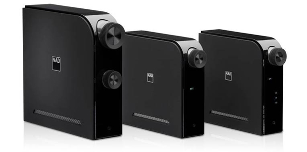 NAD Announces Trio of Groundbreaking Digital Audio Products