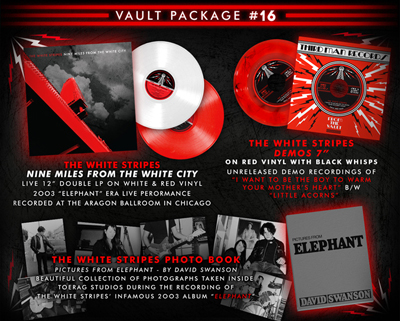 A Collection of New Vinyl for the Audiophile - July, 2013 - The White Stripes