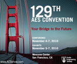 AES Convention-San Francisco