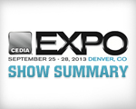 CEDIA EXPO 2013 Show Summary