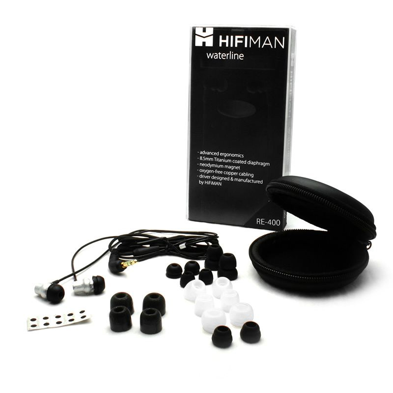 HiFiMAN RE-400 Waterline In-Ear Monitors (Earphones 