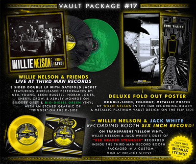 A Collection of New Vinyl for the Audiophile - November, 2013 - Willie Nelson and Friends