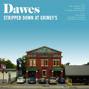 A Collection of New Vinyl for the Audiophile - December, 2013 - Dawes