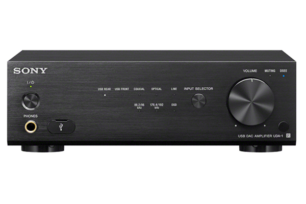 Sony UDA-1 USB DAC Stereo Amplifier Review - HomeTheaterHifi.com