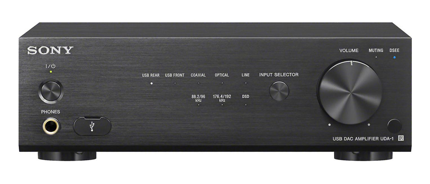 Sony UDA1/B Hi-Res USB DAC System for PC Audio 