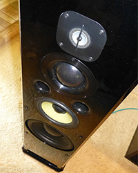 Induction Dynamics ID1 Floor Standing Speaker Review
