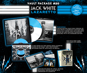 A Collection of New Vinyl for the Audiophile - July, 2014 - Jack White