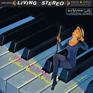 A Collection of New Vinyl for the Audiophile - July, 2014 - Gershwin as performed by Earl Wild and the Boston Pops Orchestra