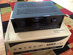 Anthem MRX 310 Audio/Video Receiver Review