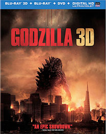 Godzilla 3D (Blu-ray)