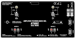 ATI AT6002 Multi-channel Power Amplifier Review