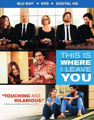 This Is Where I Leave You - Blu-ray Movie Review