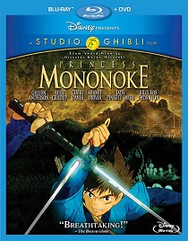 Princess Mononoke Blu-ray Movie Review