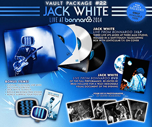 A Collection of New Vinyl for the Audiophile - January, 2015 - Jack White