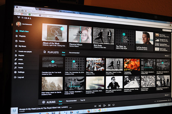 Tidal Music Streaming Service Review