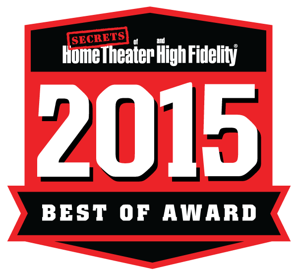 Secrets of Home Theater and High Fidelity - Best Of Awards 2015