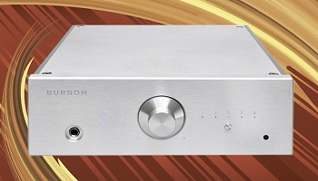 Burson Conductor Virtuoso USB DAC, Preamplifier, and Headphone Amplifier