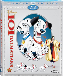 101 Dalmatians Blu-ray Movie Review