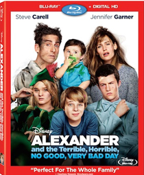 Alexander and the Terrible, Horrible, No Good, Very Bad Day - Blu-ray Movie Review