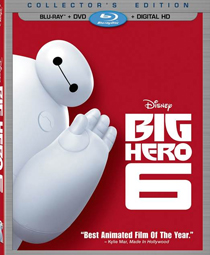 Big Hero 6 - Blu-ray Movie Review