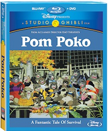 Pom Poko Blu-ray Movie Review