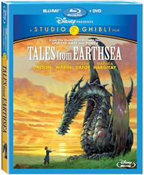 Tales From Earthsea Blu-ray Movie Review