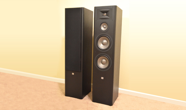 JBL Studio 290 Floorstanding Speakers Review - HomeTheaterHifi.com