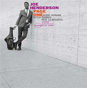 A Collection of New Vinyl for the Audiophile - April, 2015 - Joe Henderson