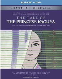 The Tale of the Princess Kaguya - Blu-ray Movie Review