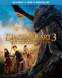 Dragonheart 3: The Sorcerer's Curse - Blu-ray Movie Review