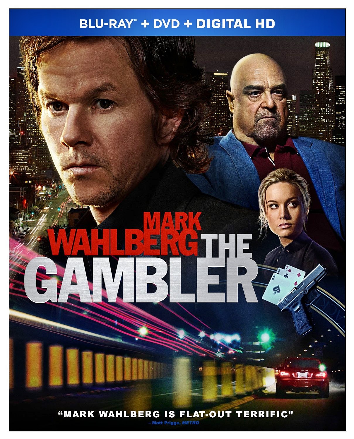 The Gambler - Blu-ray Movie Review