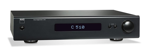 NAD C 510 Direct Digital Preamp DAC Review