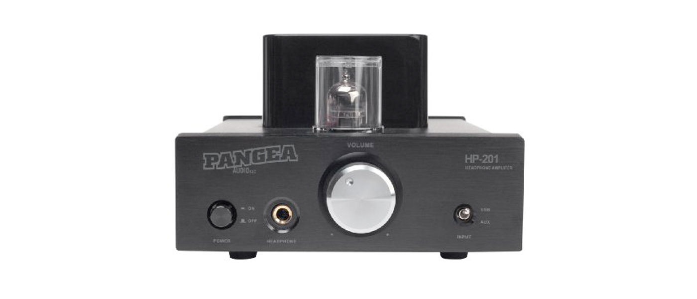 Pangea Audio® Unveils the HP201 Hybrid Tube Headphone Amp with 24 