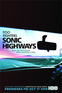 Foo Fighters: Sonic Highways - Blu-ray Movie Review