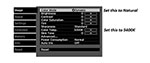 Projector Calibration