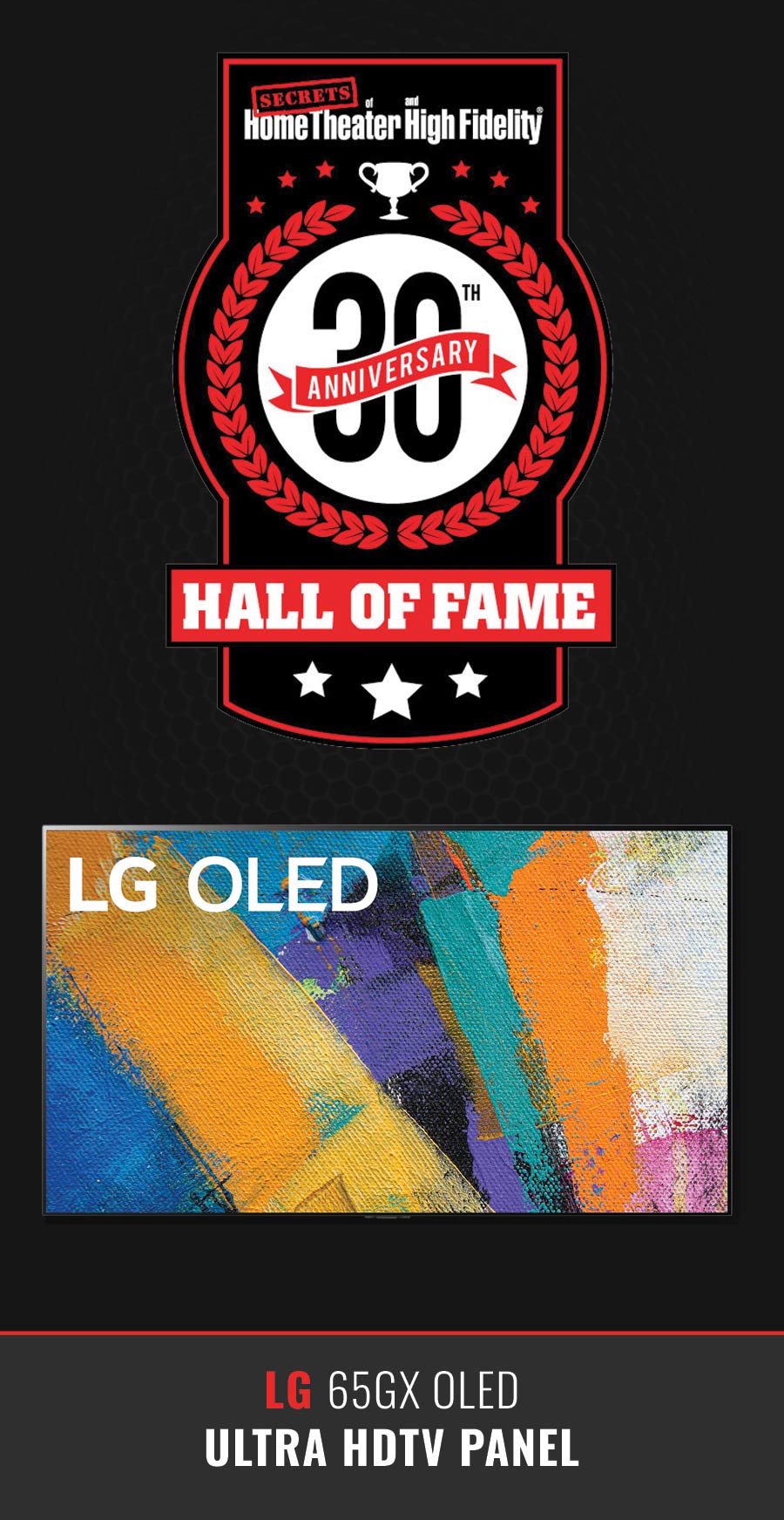 LG 65GX OLED Ultra HDTV Panel