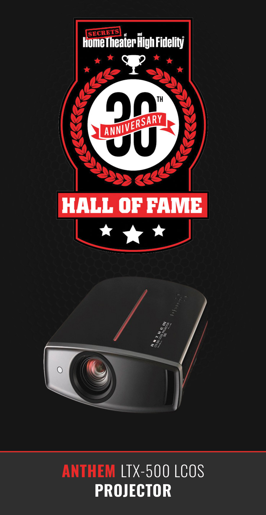 Anthem LTX-500 LCoS Projector