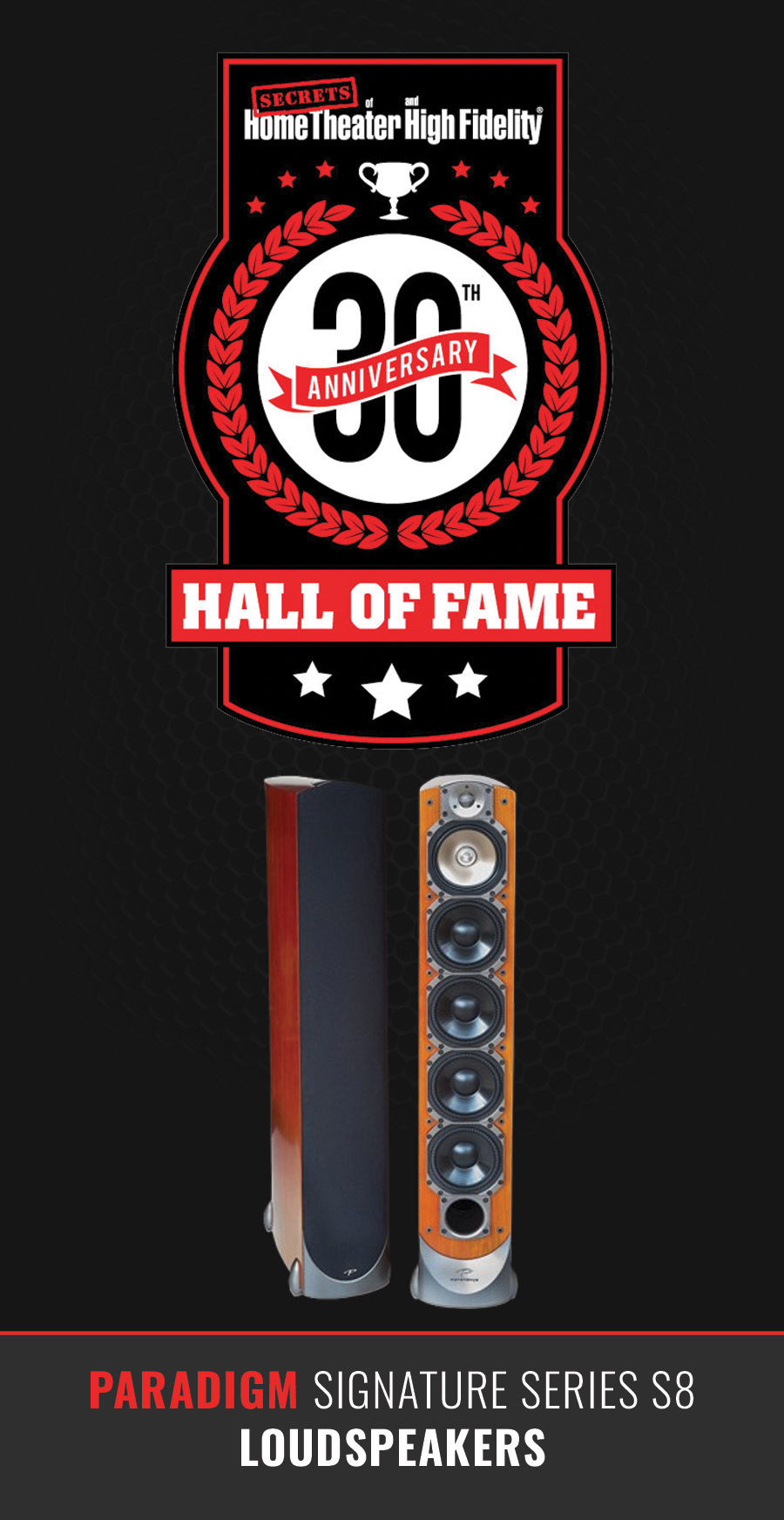 Paradigm Reference Signature S8 Speaker