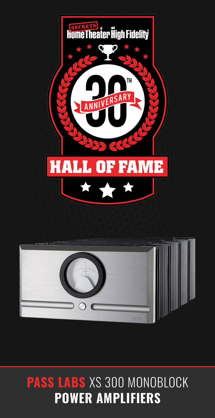 Pass Labs Xs 300 Power Amplifiers