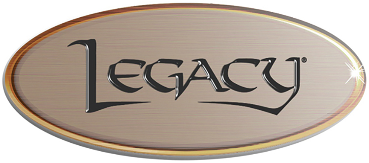 Digital image display of the Legacy Audio logo