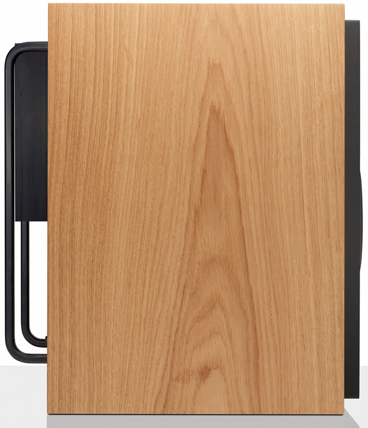 ATC SCM20ASL 2-Way Active Stand-Mount Loudspeaker Cherry Finish Right Side View