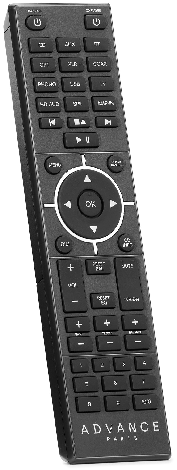 Advance Paris APEX Remote Control