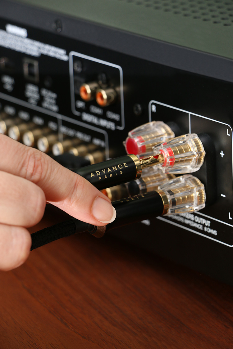 Advance Paris LINK Hi-Fi Audio Speaker Cables