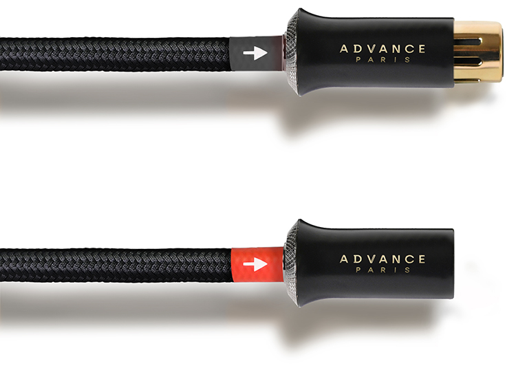 Advance Paris LINK Hi-Fi Audio Analog Stereo XLR Cables